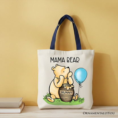Winnie the Pooh Canvas Tote Bag and Mother Gift