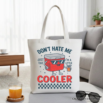 A Cool Summer Canvas Tote Bag for Shopping