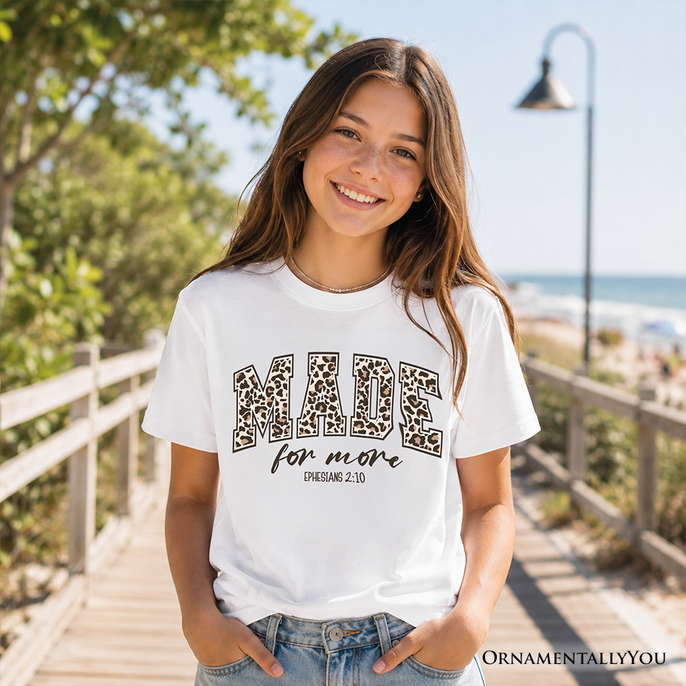 Soft Cotton Kids Tee for Easter Sunday Faith