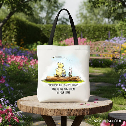 Friendly Winnie Pooh Canvas Bag and a Gift