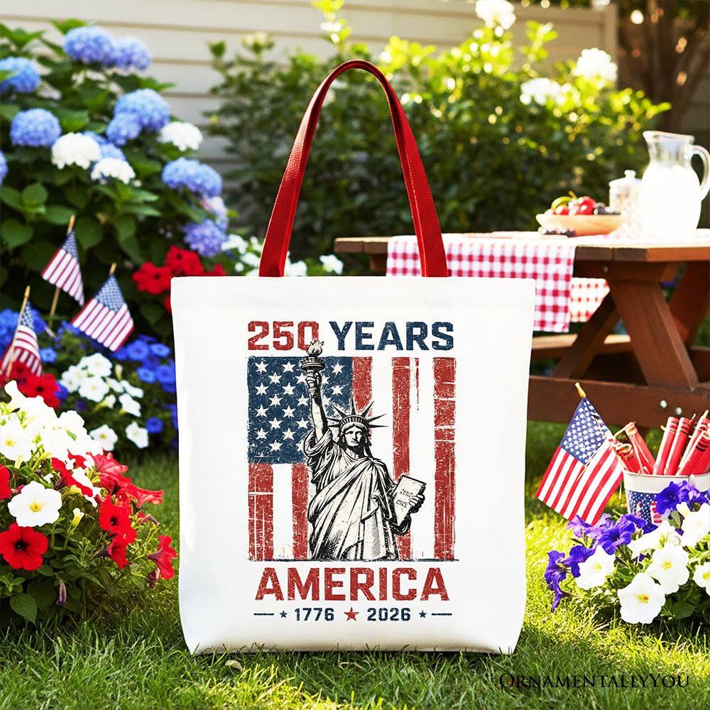 Statue of Liberty Tote Bag For July Fourth 2026