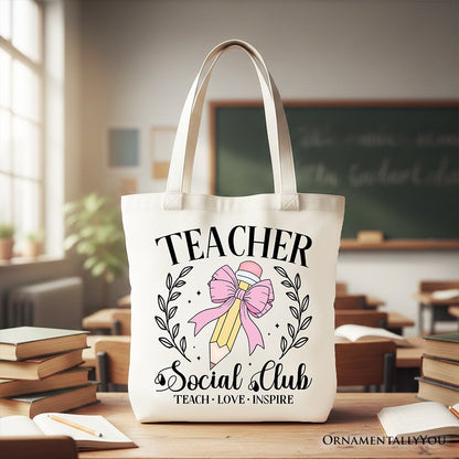 Premium Teacher Tote Bag and School Gifts