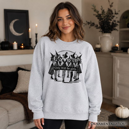 Girls Will Be Girls and Witchy Halloween Sweater