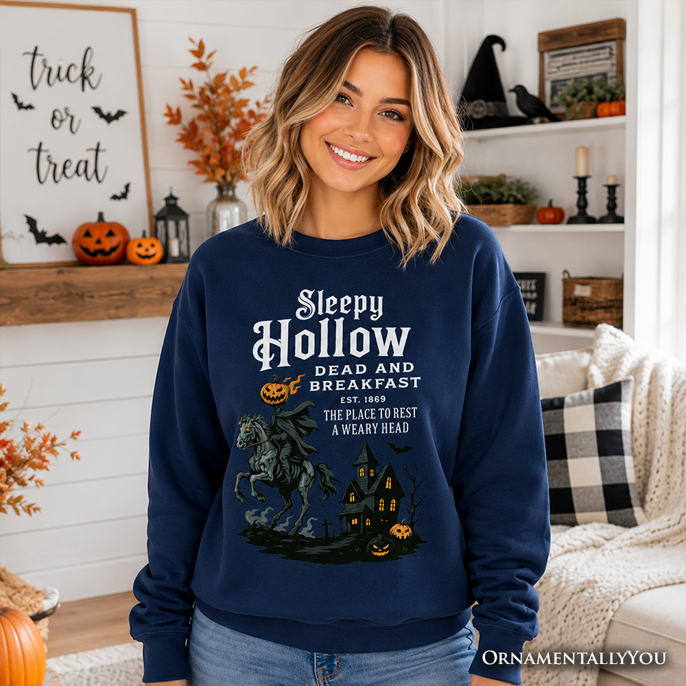Headless Horseman Sleepy Hollow Halloween Sweater