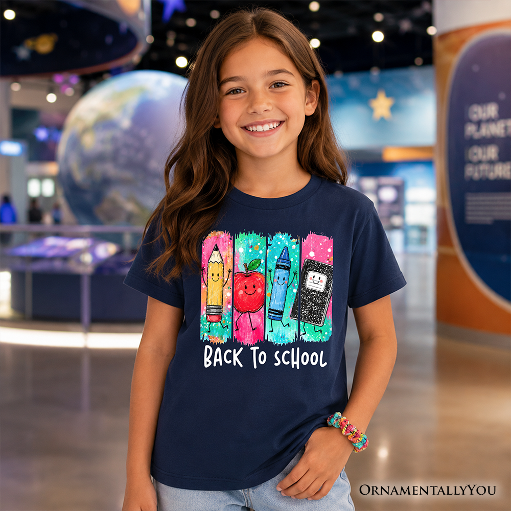 Youth Brushstroke and a Back to School Tee
