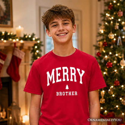 Kids Matching Family Christmas Holiday Shirt