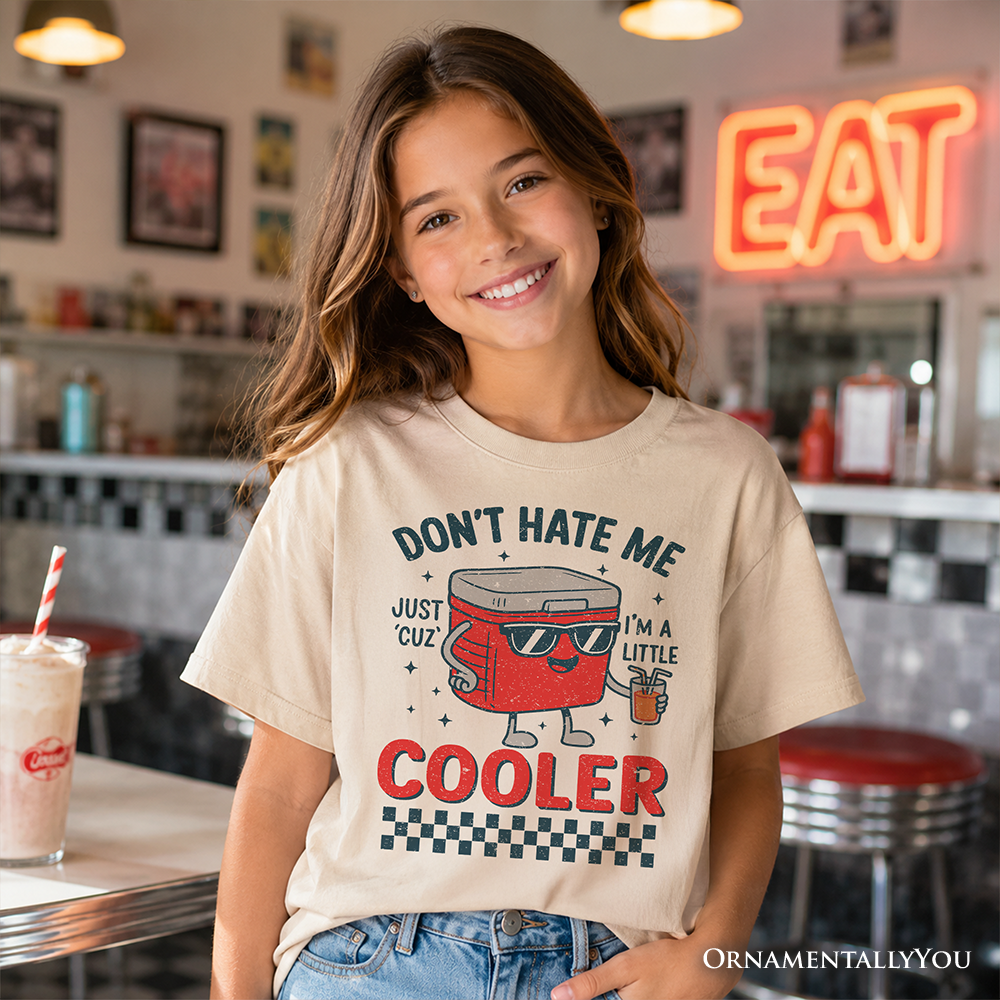 Funny Little Cooler Quote and Kids Cotton Tee