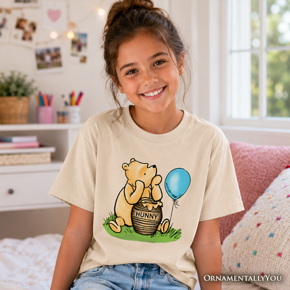 Cozy Cotton Winnie the Pooh Kids Short Tee