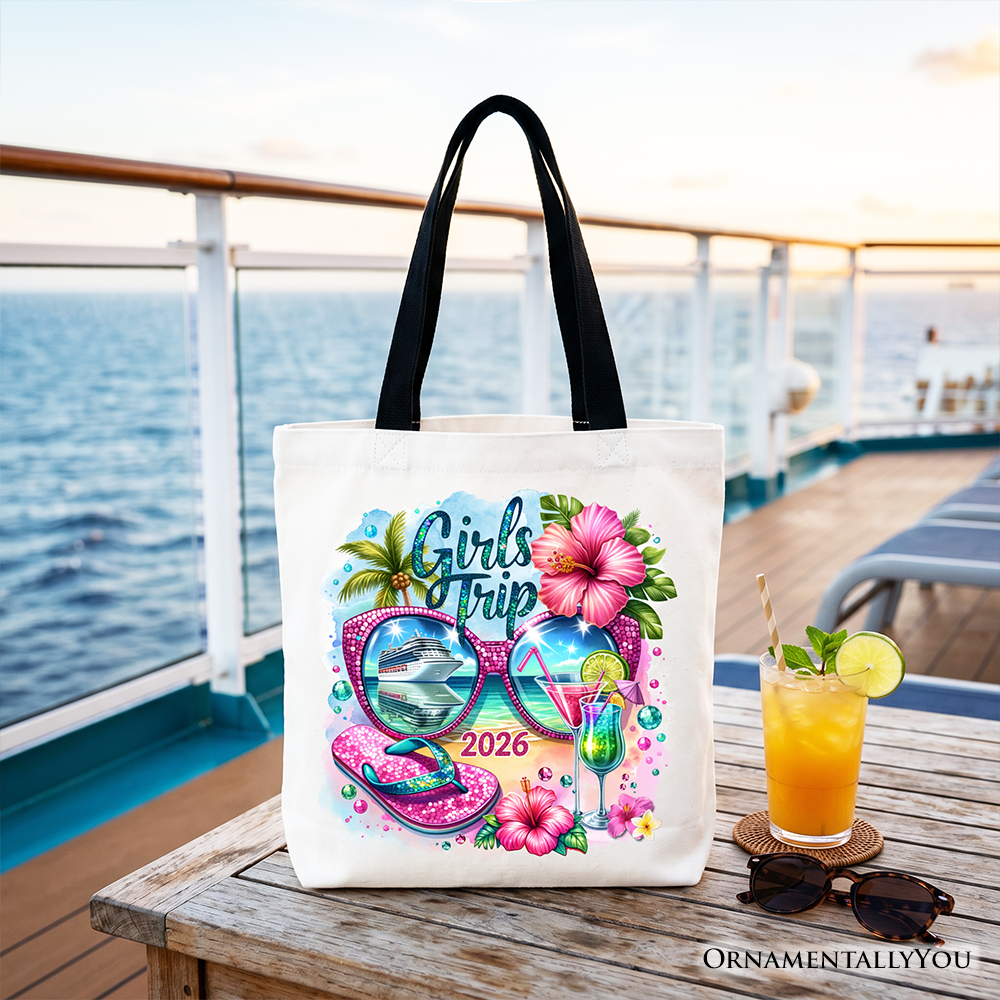 Cruise Girls Trip 2026 Tote Bag and Souvenir