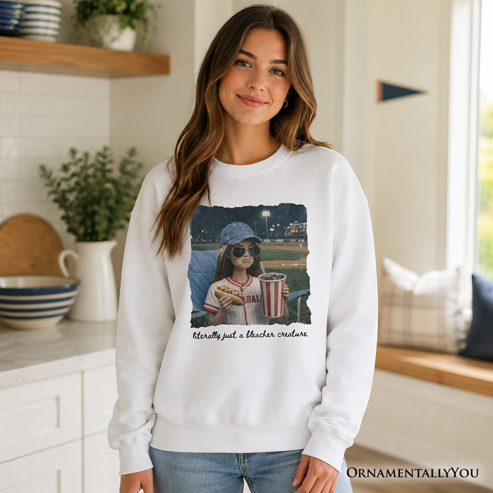 Funny Baseball Mom and Cozy Fleece Sweatshirt