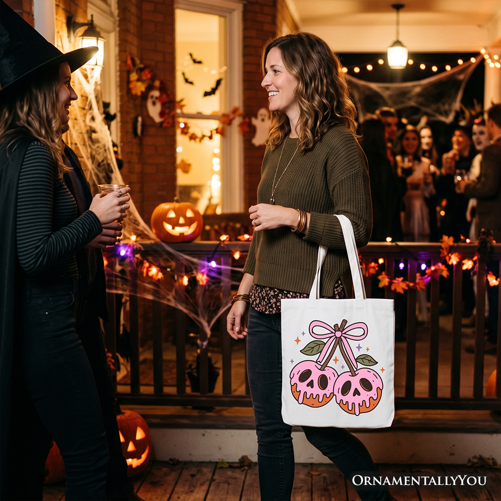Hanging With My Boos a Ghost Halloween Tote Bag