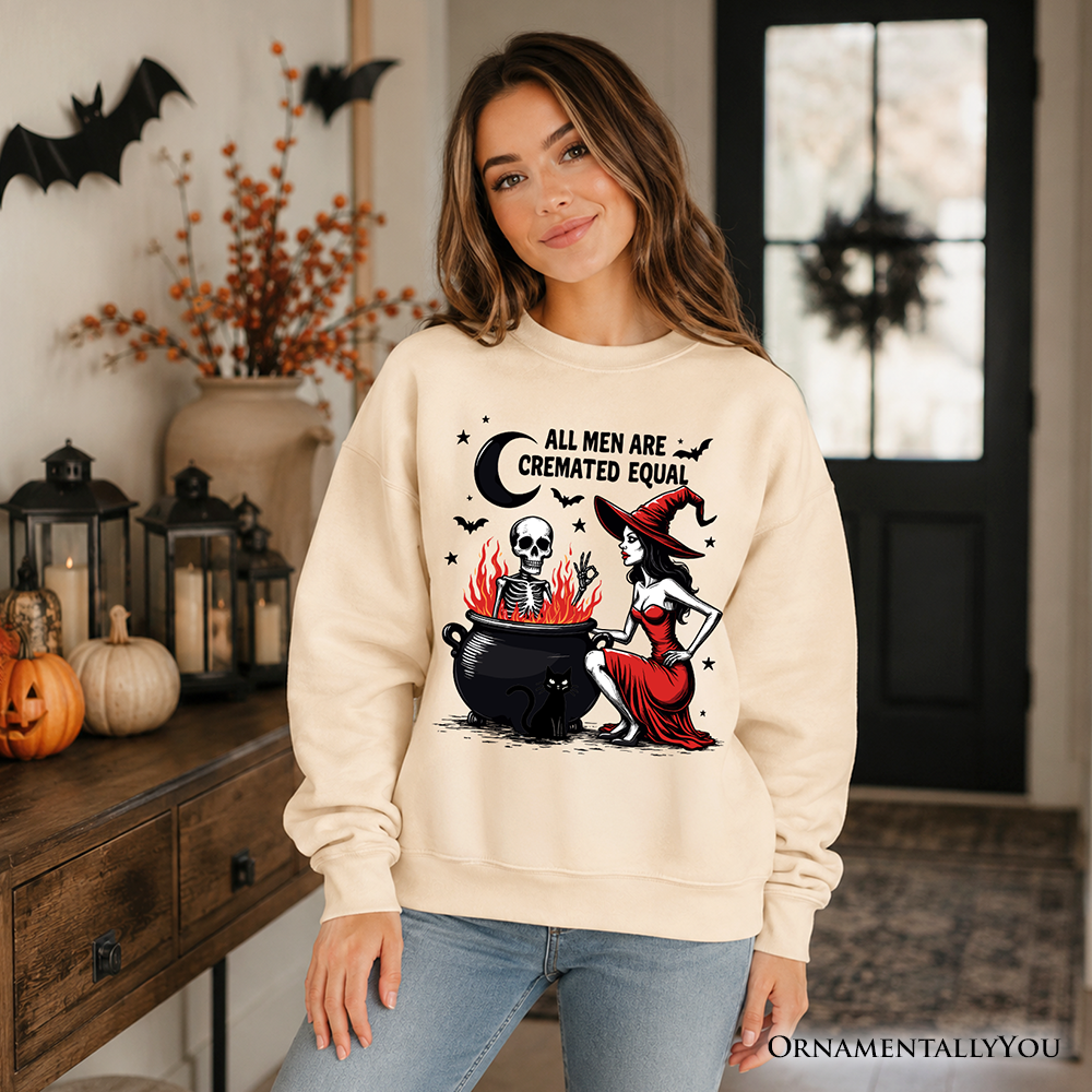 Funny And Classic Witch Halloween Sweatshirt