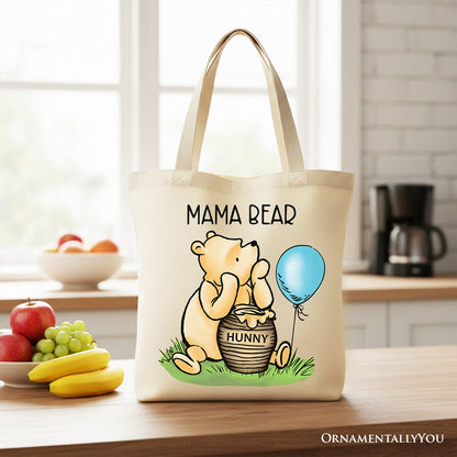 Winnie the Pooh Canvas Tote Bag and Mother Gift