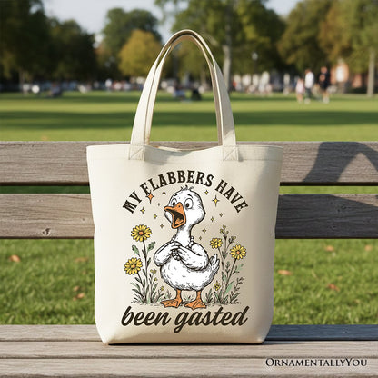My Flabbers Gasted Goose Tote Bag and Gift