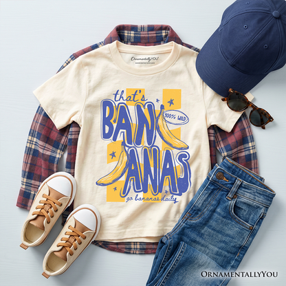 Funny Kids Banana Summer T-Shirt and Cool Art