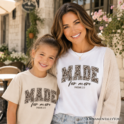 Soft Cotton Kids Tee for Easter Sunday Faith