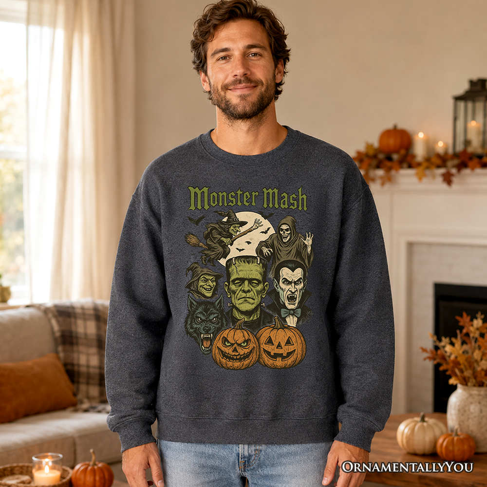 Monster Mash Classic Sweatshirt for Halloween