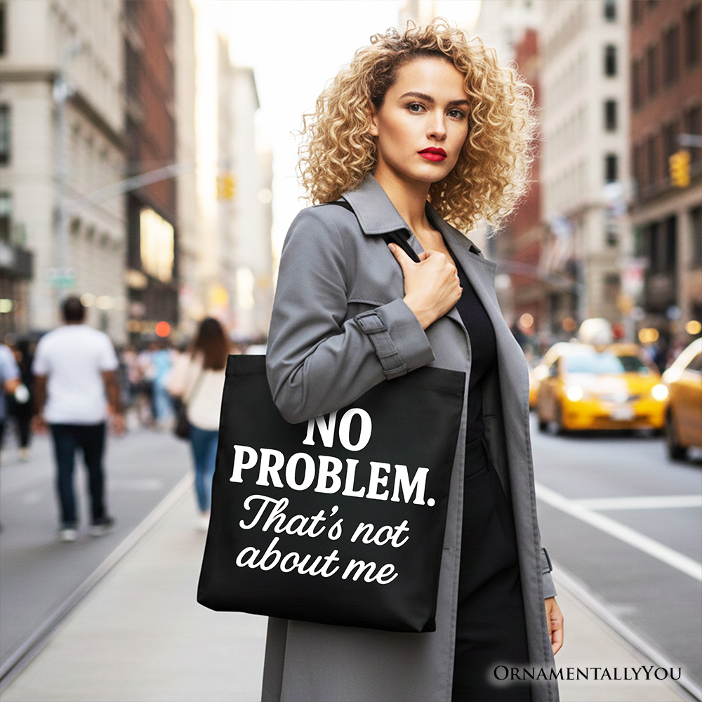 Witty Sarcastic and Drama Free Tote Bag
