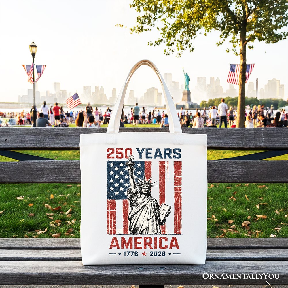 Statue of Liberty Tote Bag For July Fourth 2026