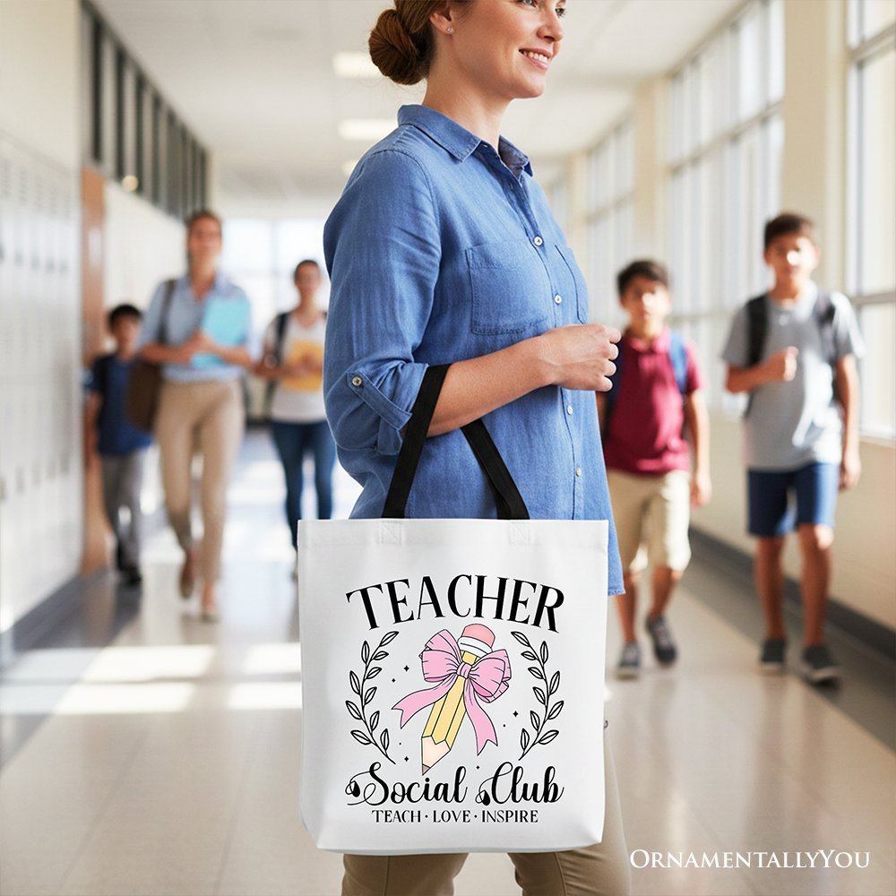 Premium Teacher Tote Bag and School Gifts