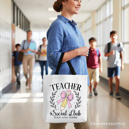 Premium Teacher Tote Bag and School Gifts