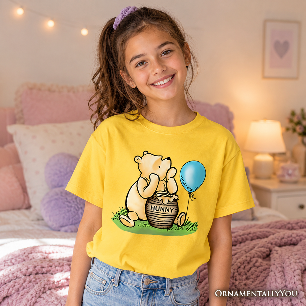 Cozy Cotton Winnie the Pooh Kids Short Tee