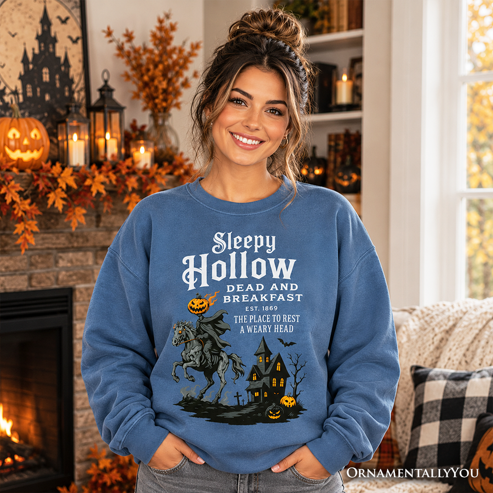 Headless Horseman Sleepy Hollow Halloween Sweater