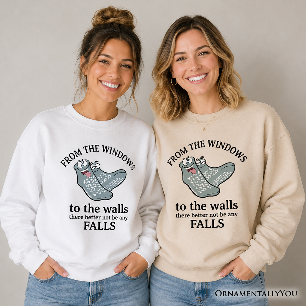 From the Windows to the Walls Unisex Sweatshirt