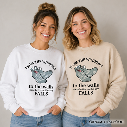 From the Windows to the Walls Unisex Sweatshirt