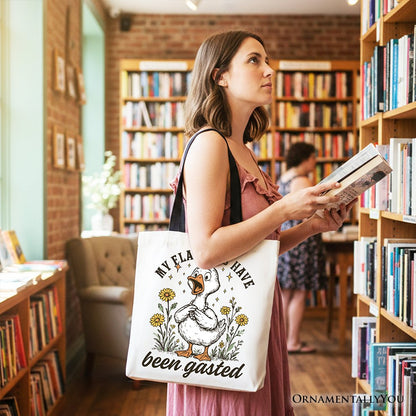 My Flabbers Gasted Goose Tote Bag and Gift