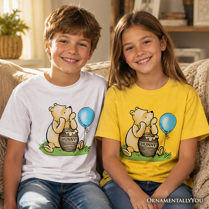 Cozy Cotton Winnie the Pooh Kids Short Tee