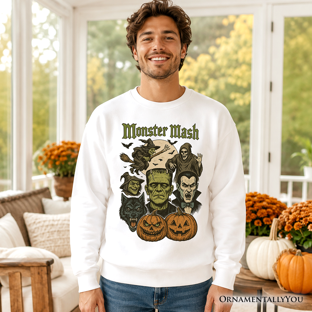Monster Mash Classic Sweatshirt for Halloween