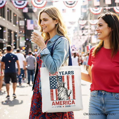 Statue of Liberty Tote Bag For July Fourth 2026