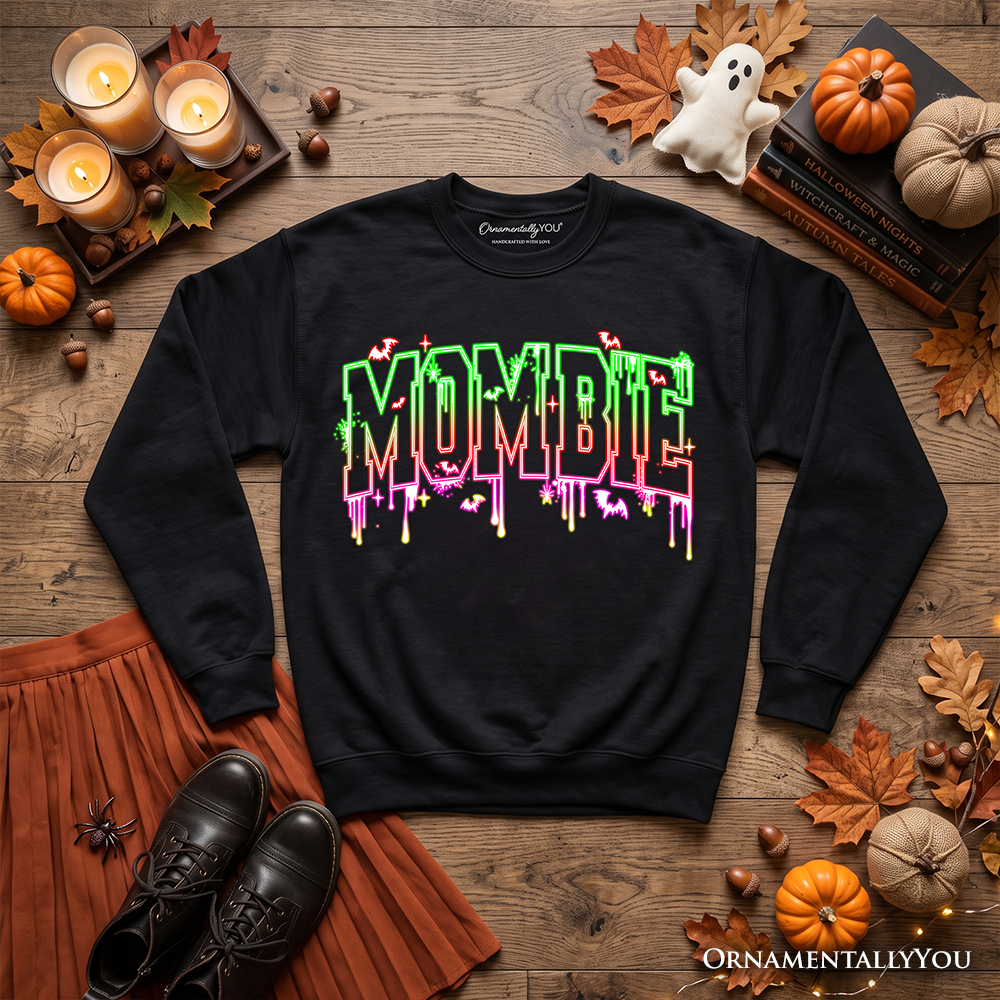 Mombie Halloween Sweatshirt for Funny Moms