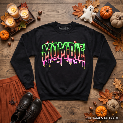 Mombie Halloween Sweatshirt for Funny Moms