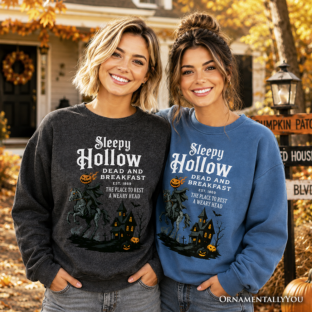 Headless Horseman Sleepy Hollow Halloween Sweater