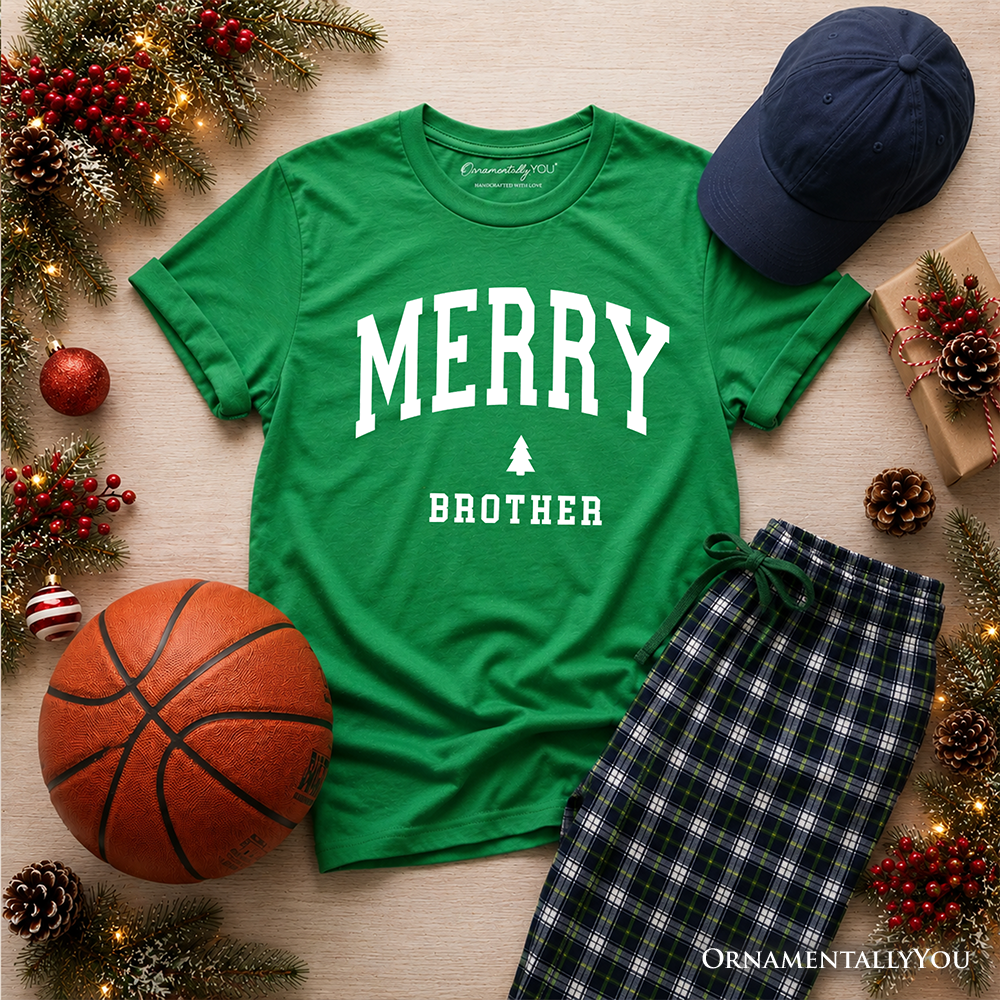 Kids Matching Family Christmas Holiday Shirt