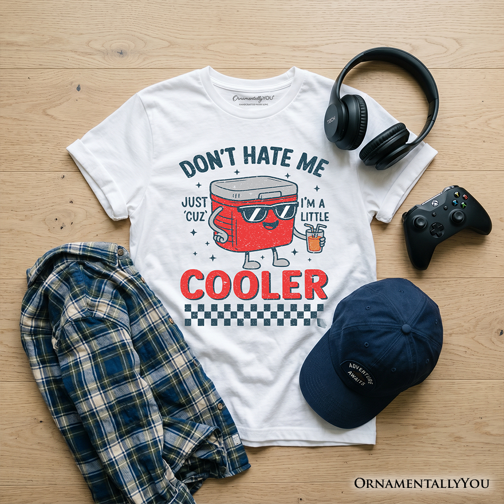 Funny Little Cooler Quote and Kids Cotton Tee