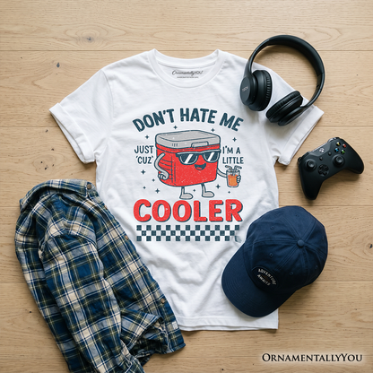 Funny Little Cooler Quote and Kids Cotton Tee
