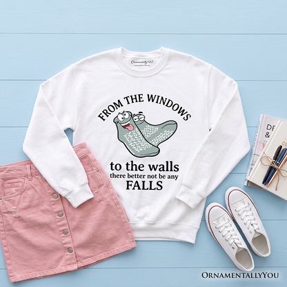 From the Windows to the Walls Unisex Sweatshirt
