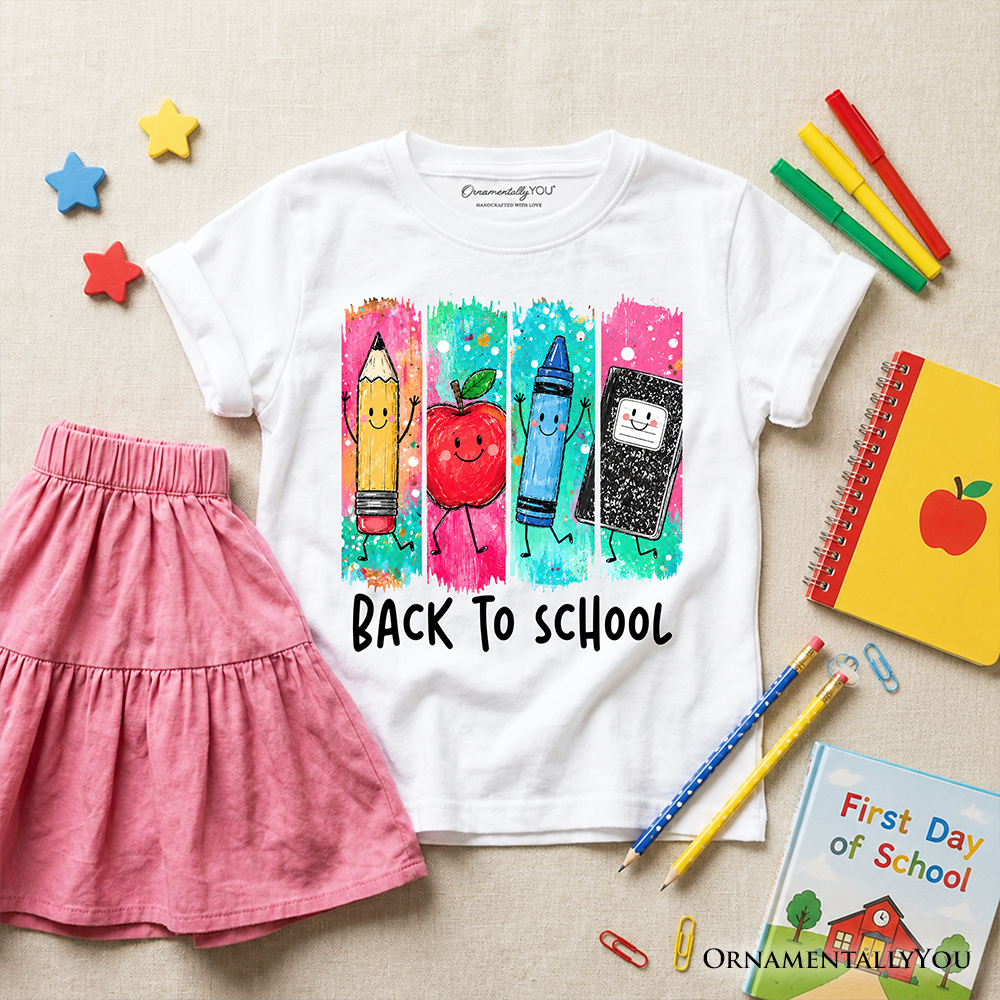 Youth Brushstroke and a Back to School Tee
