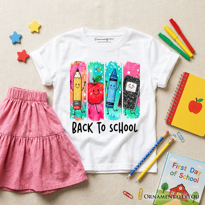 Youth Brushstroke and a Back to School Tee
