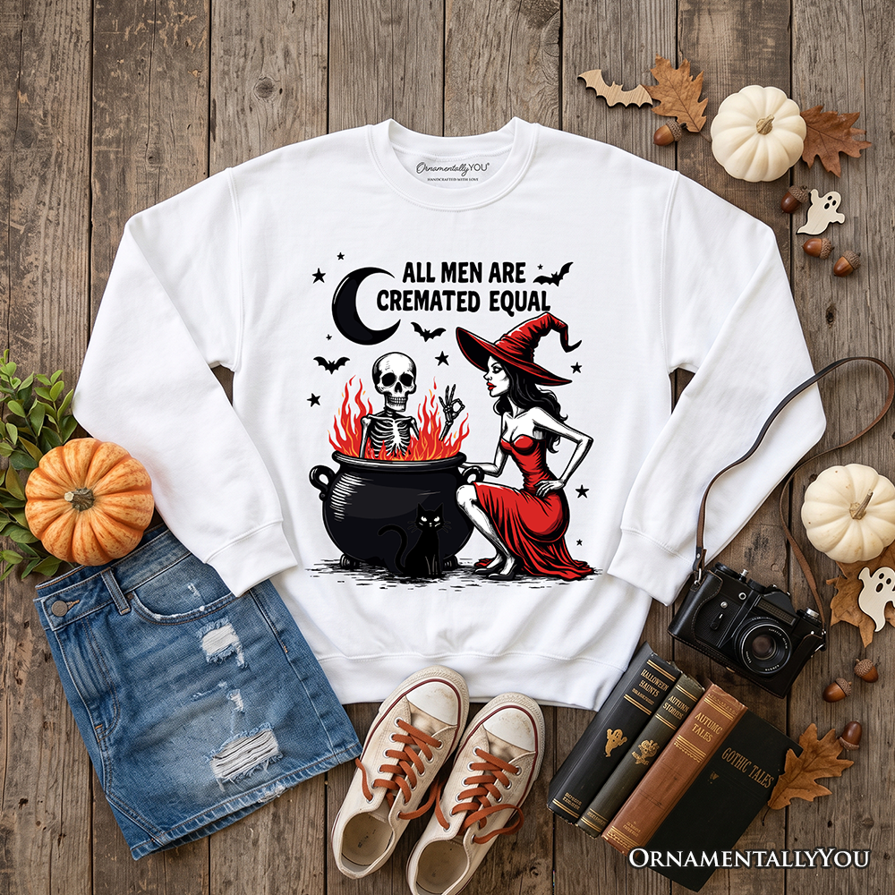 Funny And Classic Witch Halloween Sweatshirt