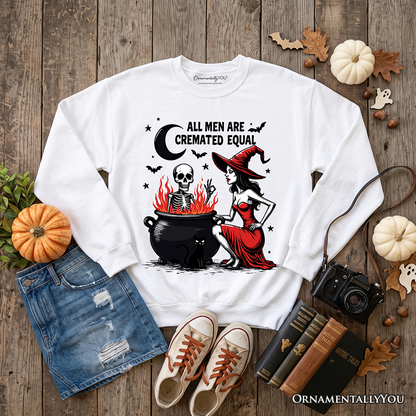 Funny And Classic Witch Halloween Sweatshirt