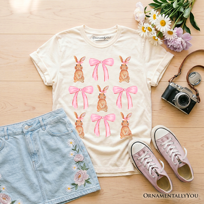 Kids Pink Cotton Tee and the Spring Shirt