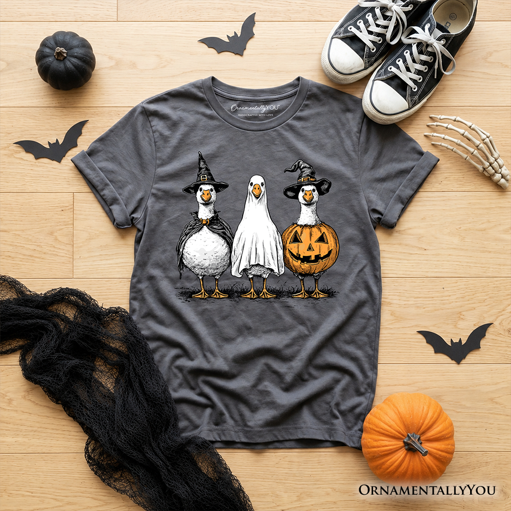 Funny Goose Tshirt For Youth and Happy Kids