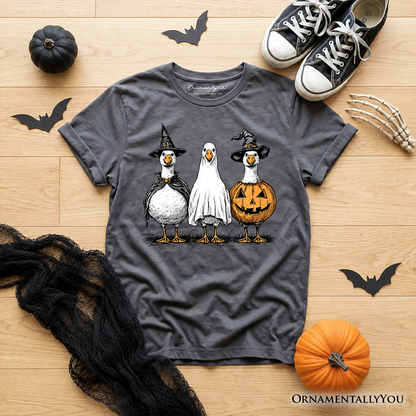 Funny Goose Tshirt For Youth and Happy Kids