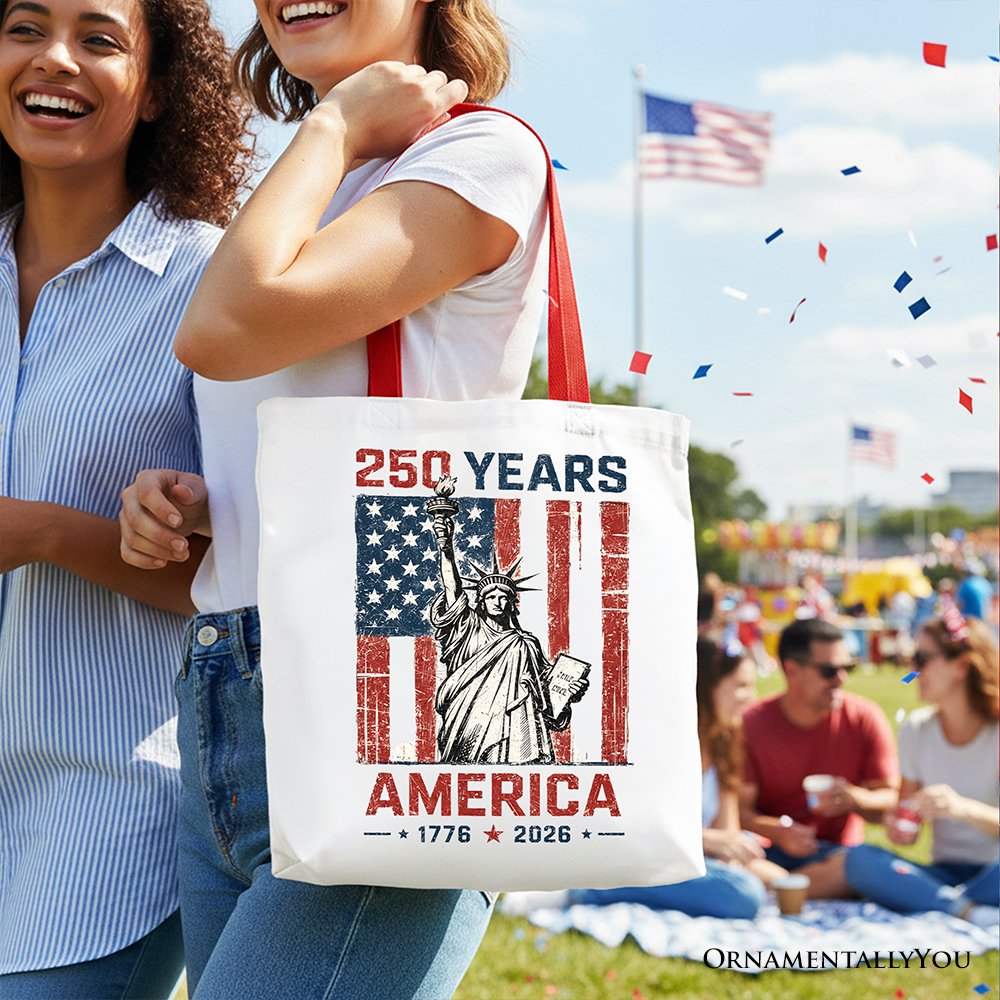 Statue of Liberty Tote Bag For July Fourth 2026