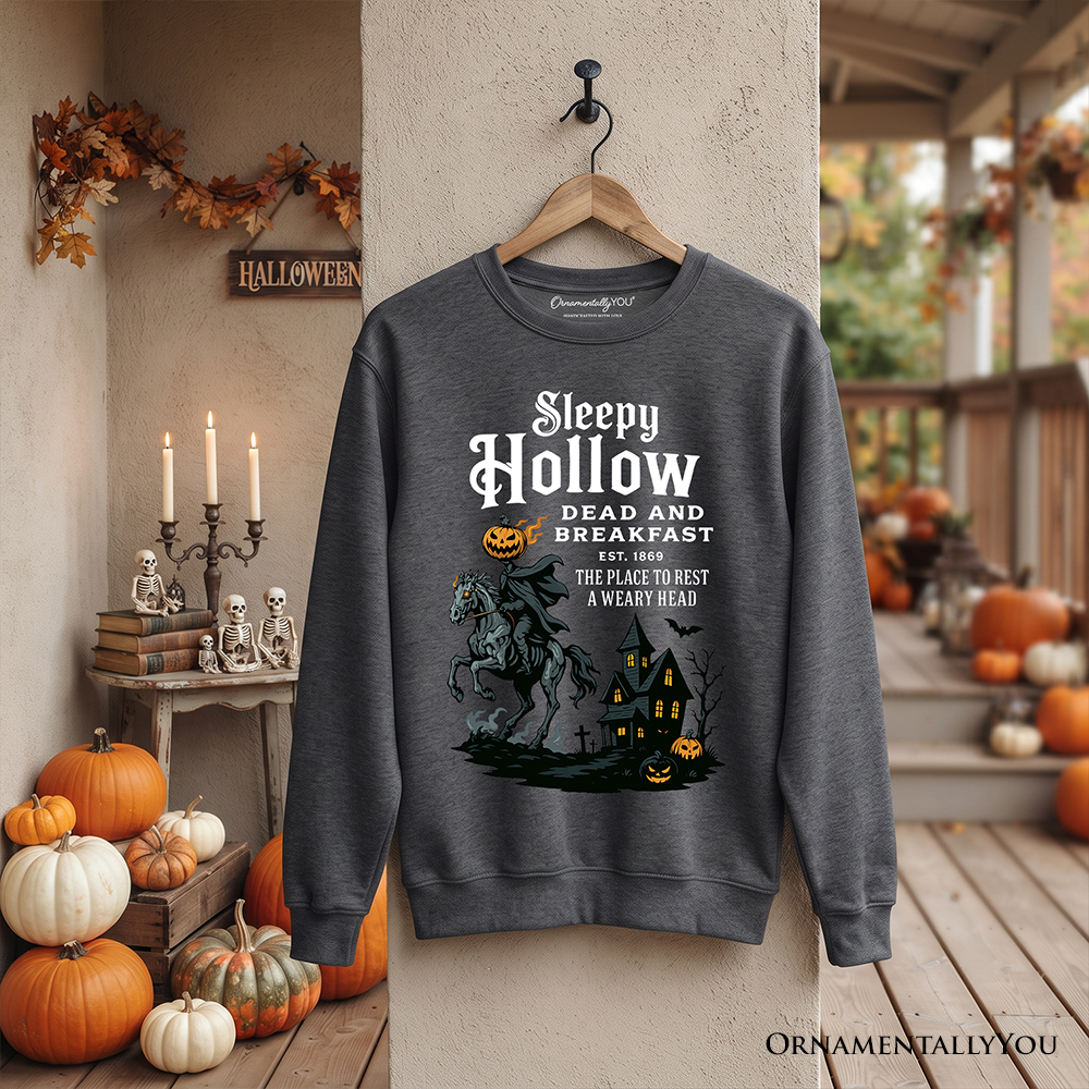 Headless Horseman Sleepy Hollow Halloween Sweater