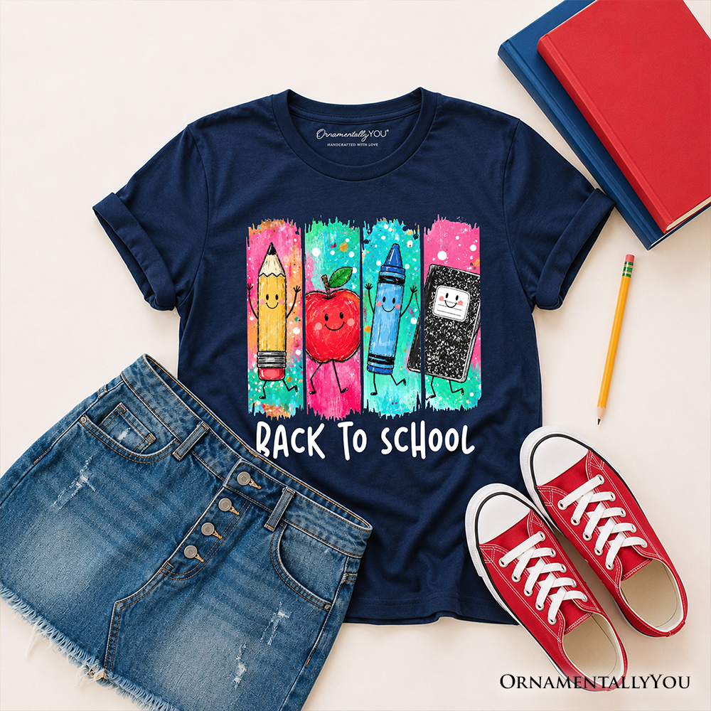 Youth Brushstroke and a Back to School Tee